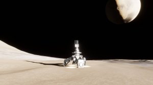 Rocket Science: на поверхности Деймоса