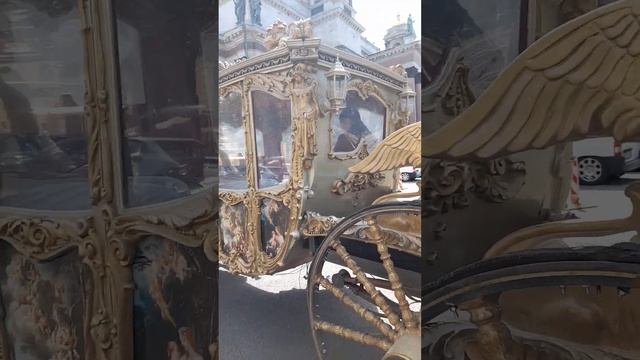 ЛОШАДИ И КАРЕТА...КРАСОТА...🐴🐴🐴🐴 смотреть онлайн