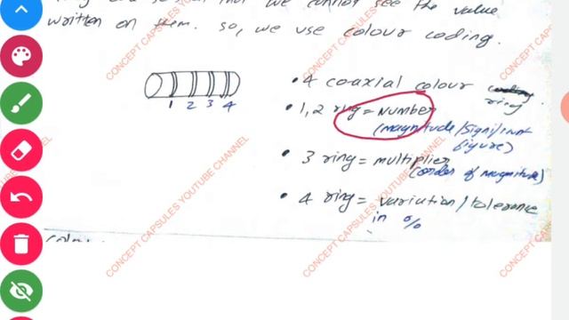 COLOUR CODING OF RESISTOR 04/ CURRENT ELECTRICITY CLASS 12 IN TAMIL/ CBSE STATE BOARD NEET JEE KVPY смотреть онлайн