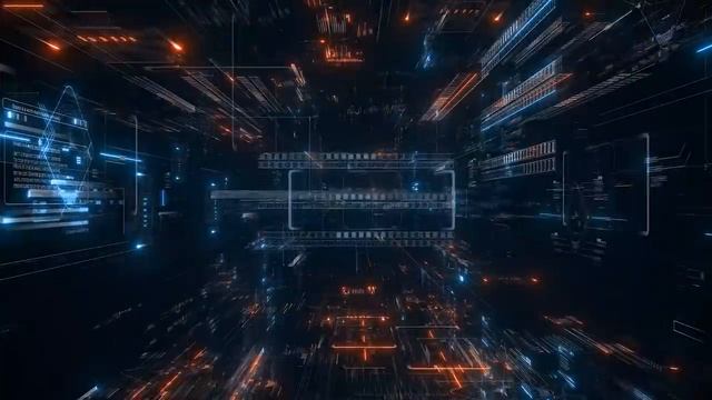 4k Video _ Technology Looped Background _ No Copyright Loop Background Video смотреть онлайн