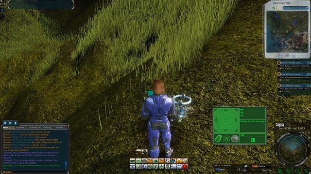 TDG Plays - Entropia Universe - Level 13 Amp Mining Trip # 3 смотреть онлайн