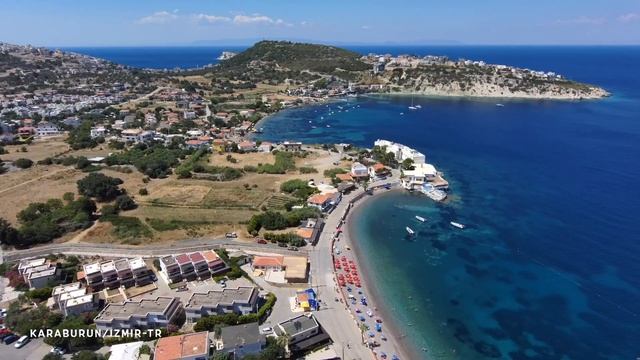 KARABURUN DRONE FOOTAGE #karaburun #turkey #türkiye