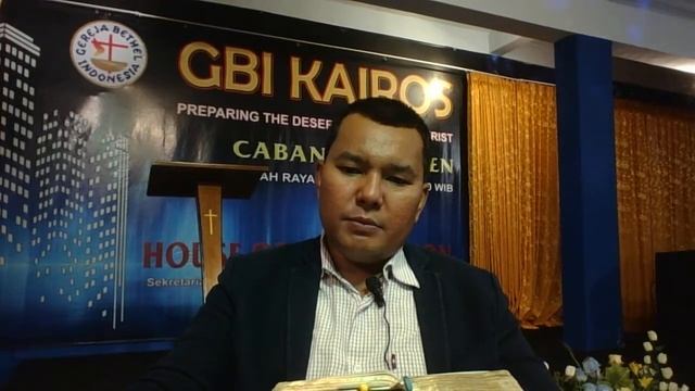 Khotbah 17 Mei '20 - Hidup Dalam Kewaspadaan (Luk 12 35 40) oleh Rev. Dr. Pangeran Baringbing, M.Th смотреть онлайн