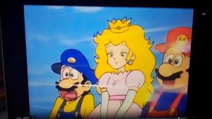 Марио и Персик (2 часть)