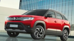 Популярный кроссовер Suzuki Brezza 2025 стал безопаснее, но дороже