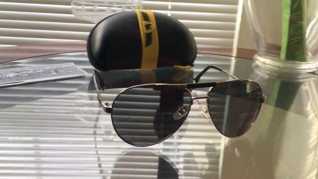 Men's Marco Aviator Sunglasses смотреть онлайн