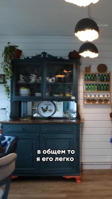 Не выбрасывайте старый буфет #дизайнинтерьера #своимируками смотреть онлайн