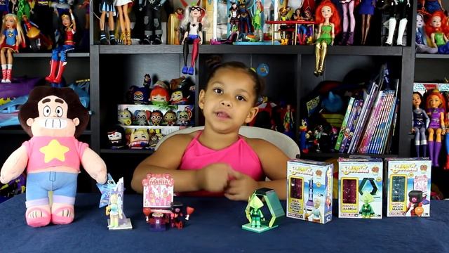 Steven Universe | Garnet , Pearl & Peridot | Mcfarlane Construction Sets смотреть онлайн