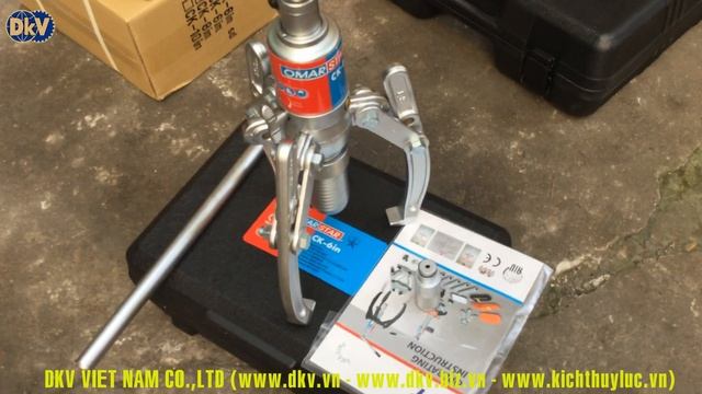 [DKV.VN] CẢO THỦY LỰC 6 TẤN | HYDRAULIC PULLER 6 TONS | CK-6IN | OMARSTAR смотреть онлайн