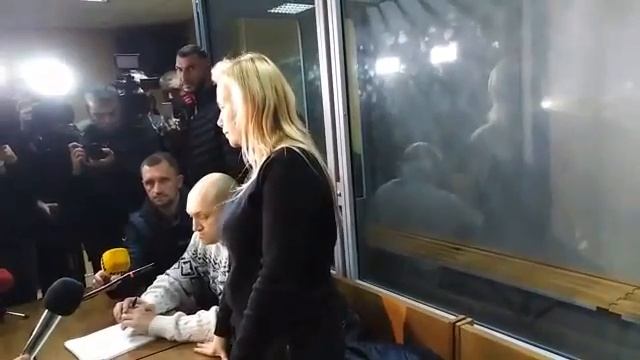 Наталія Саєнко в суді просить про більш м’яку міру запобіжного заходу смотреть онлайн