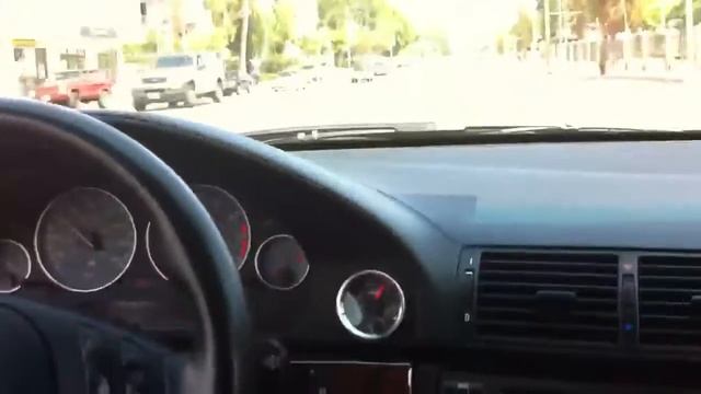 E39 M5 ESS S/C; Supersprint Headers; CATS & X-pipe w/ Eisen смотреть онлайн