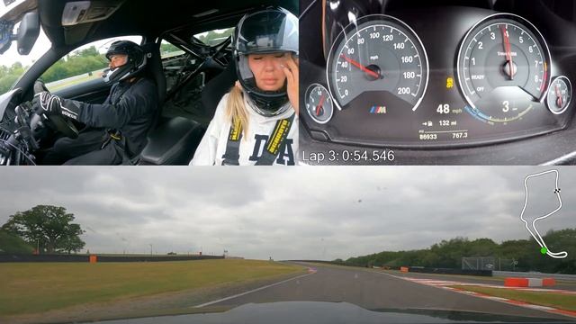 MY FASTEST LAP EVER AT OULTON PARK IN THE BMW M4 TRACK CAR! смотреть онлайн