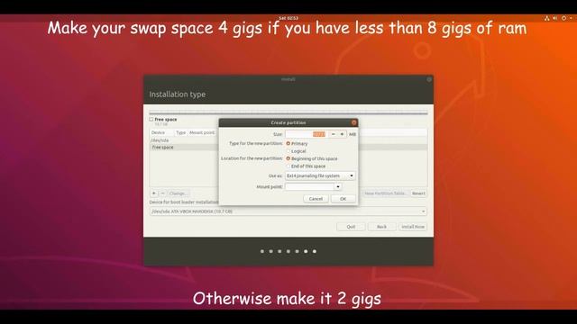 Ubuntu Install Guide смотреть онлайн