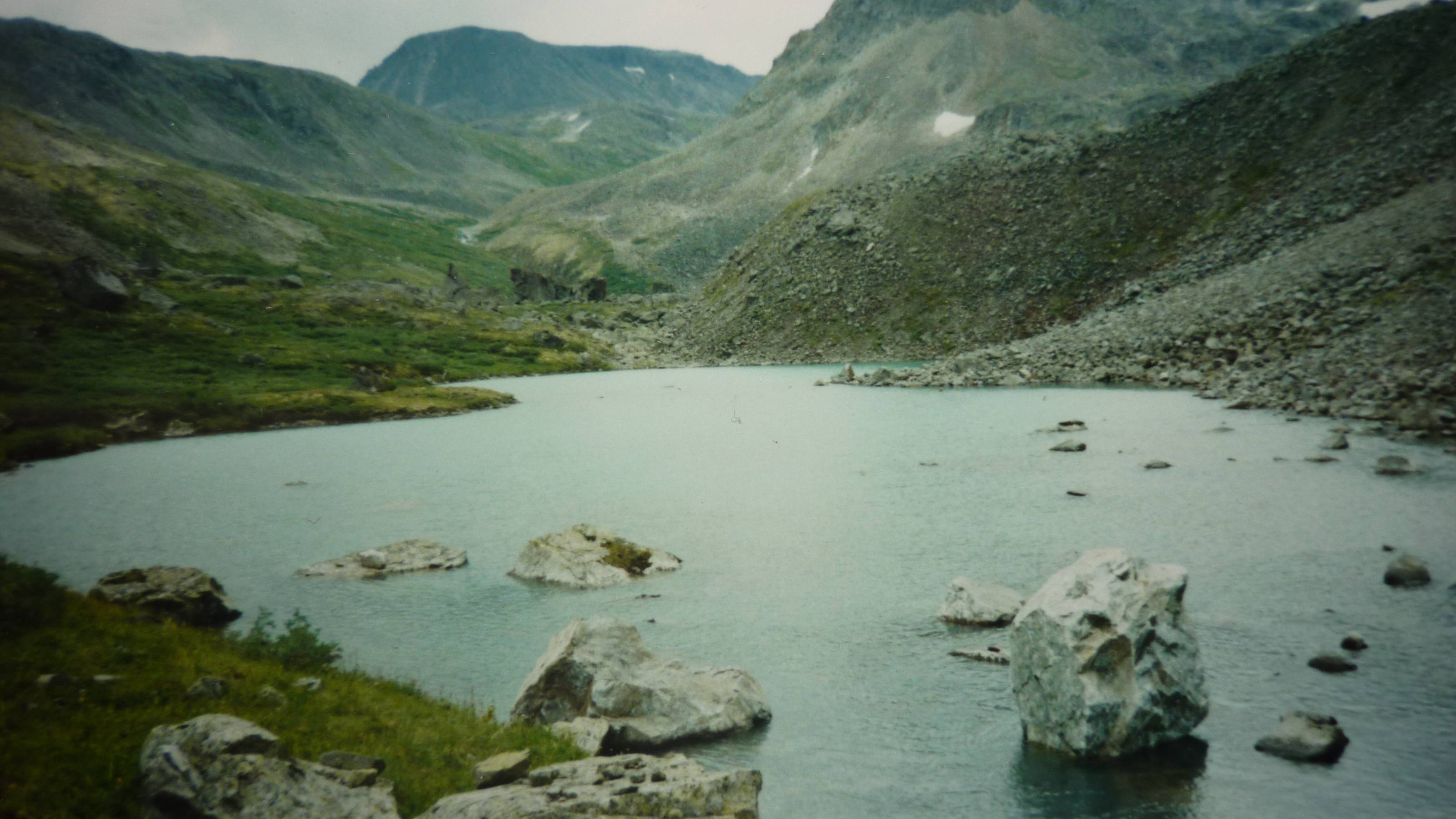 10.08.1998г.- р.Аржан-Хем (приток р.Изиг-Суг)-Тыва.