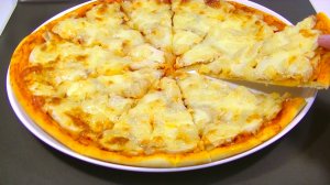 Пицца с Курицей и Ананасами - Полный Восторг!