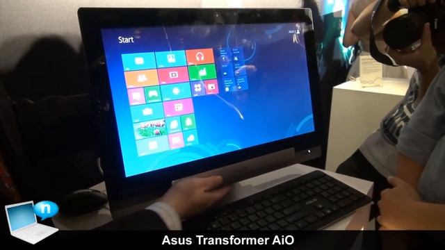Asus Transformer AiO Tablet Android + dock Windows 8 смотреть онлайн