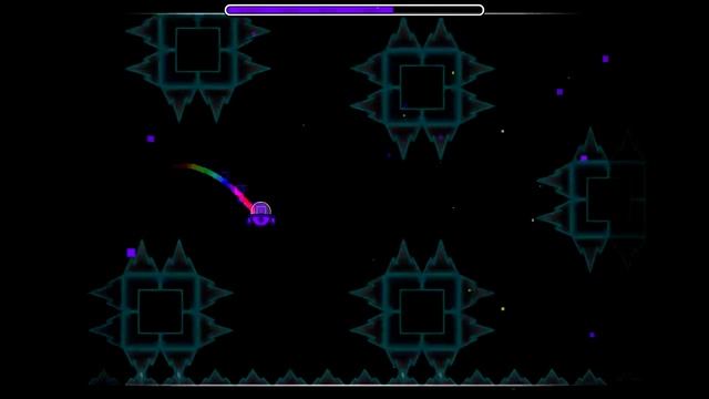 OLD DEMON #4 Neon Dynamics - Gw Cool (Easy Demon) -Geometry Dash- смотреть онлайн
