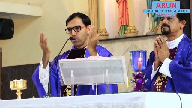 FUNERAL CEREMONAY OF MR Alphonse D'Souza || LIVE FROM HOLY REDEEMER CHURCH BELTHANGADY| смотреть онлайн