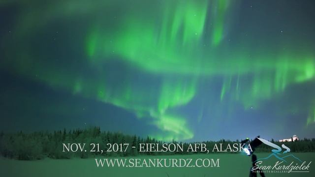 Nov. 21, 2017 Aurora Borealis Highlights (pt. 2) смотреть онлайн