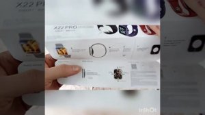 Распаковка X22 Pro