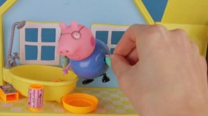Свинка Пеппа и Джердж обхитрили папу Свина мультик для детей
