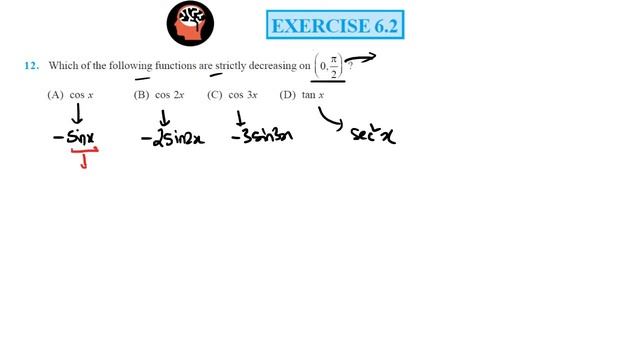 Exercise 6.2, Q10,11,12,13|Application of Derivatives| NCERT Class XII | Easy Explained смотреть онлайн