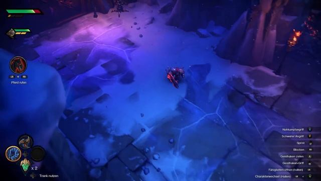 Lets Play Darksiders Genesis #7 - Strife und War gegen den Hundemeister смотреть онлайн