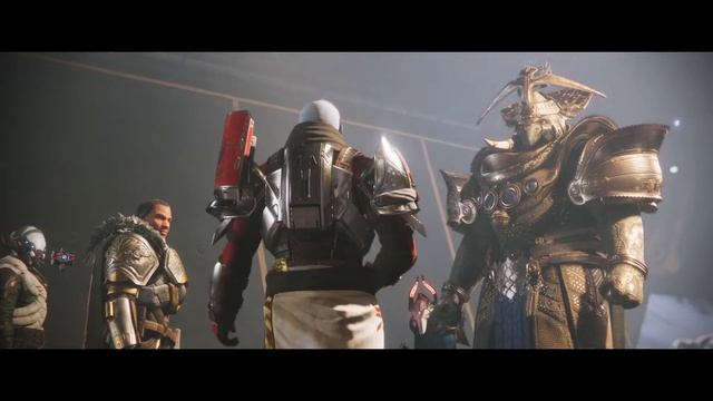 ►Destiny 2(Судьба 2)►Cезон: "Возрождение"► Кат-сцена: "Встреча с Каятль" смотреть онлайн