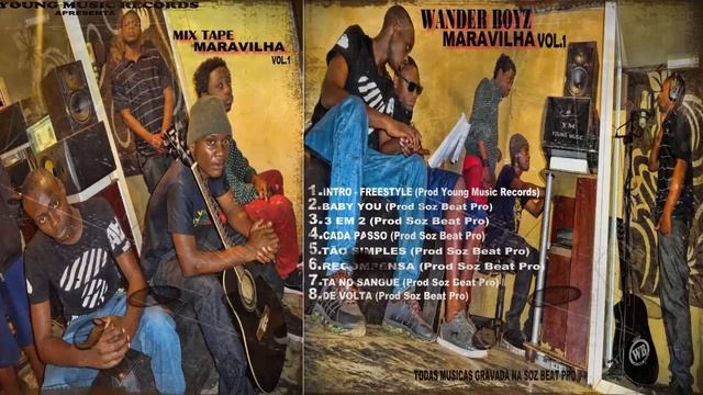 DE VOLTA WANDER BOYZ (Prod Soz Beat Pro) смотреть онлайн