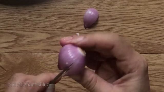 Tomato Rose Flower Garnish With Cucumber & Onion Designs смотреть онлайн