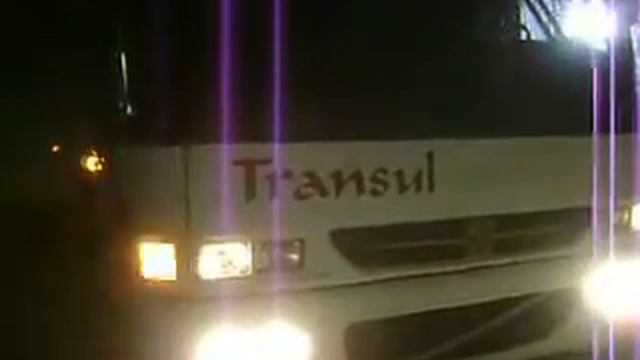 Transul 8022 Busscar ElBuss 340 Volvo B10M Garagem de Praia Grande SP смотреть онлайн