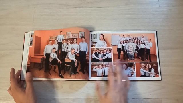 Выпускной альбом "Горизонт" для старших классов смотреть онлайн