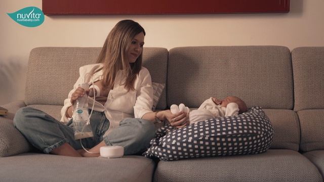Молокоотсос Nuvita Materno Smart X 1287X смотреть онлайн