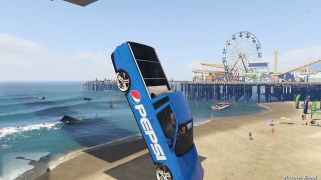 Gta 5 Pepsi car Vs Coca Cola Van - Which Is Best? смотреть онлайн