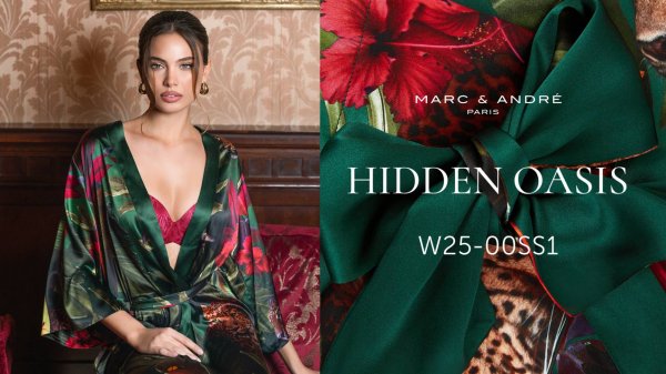 W25-00SS1 HIDDEN OASIS