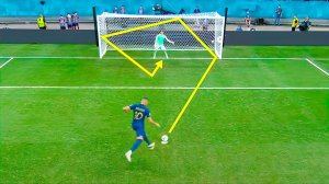 МОМЕНТЫ 100% ВЕЗЕНИЯ В ФУТБОЛЕ