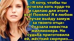 «Замуж за миллионера» Жизненные истории слушать. Интересные истории слушать