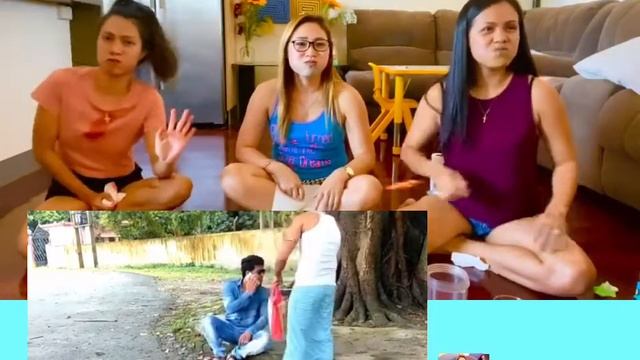 Try not to laugh challenge || Angie Cleary смотреть онлайн