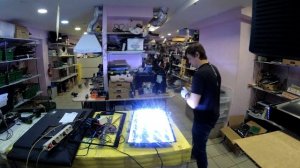 Таймлапс как починить телевизор другу замена подсветки DEXP