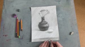 Натюрморт карандашом
