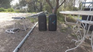 JBL Partybox Club 120 - First sound test