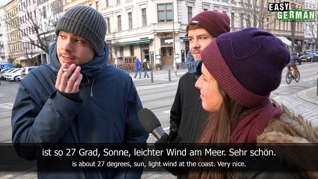 The Weather in Germany | Easy German 177 смотреть онлайн
