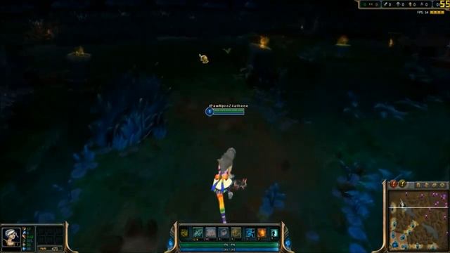 Summoner's Rift Third Person Mod by *M* - League of Legends смотреть онлайн