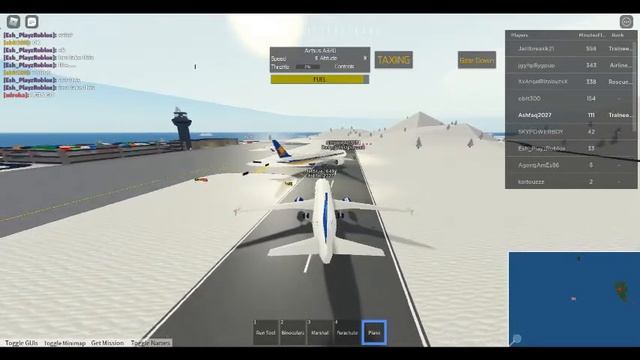 Flight from Grindavik to Sauthemptona PTFS Roblox смотреть онлайн