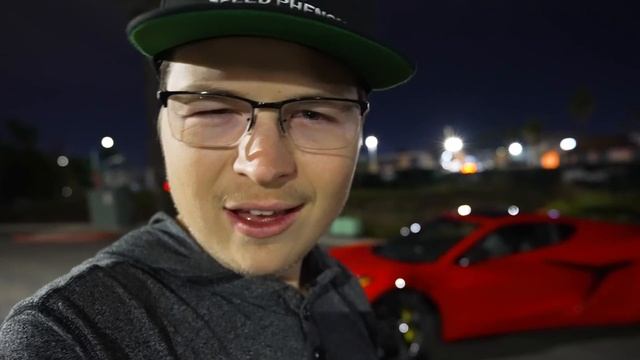 STRAIGHT PIPE MY NEW C8 Z06? *SOUND TEST* смотреть онлайн
