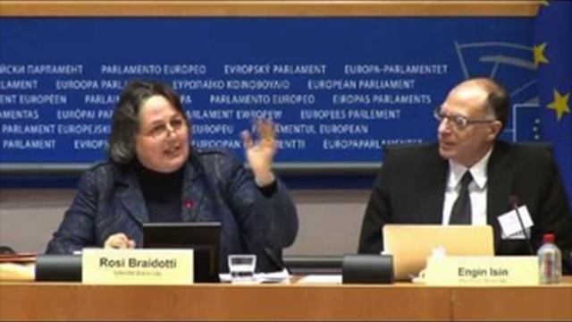 Rosi Braidotti - Lo Posthumano/The posthuman - Museo Reina Sofía - dec 3 2015 excerpts смотреть онлайн