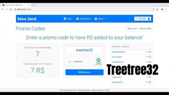Blox.land promo code (NEW) смотреть онлайн