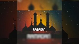 Иди Мохи Шарифи Рамазон муборак ба хамаи мусулмонони руйи Чахон /Счастливый Рамадан всем мусульмана