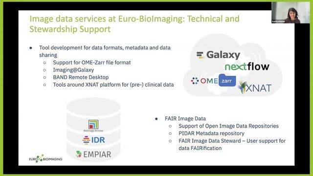 Euro-BioImaging: Image Data Services смотреть онлайн