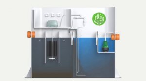 СБО "Nitella" принцип работы септика.